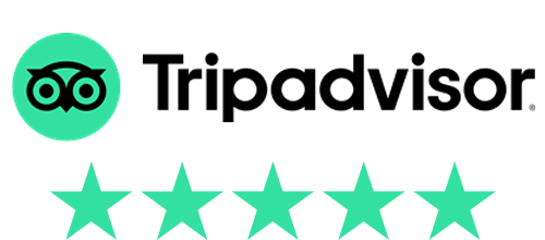 Tripadvisor 5-star rating